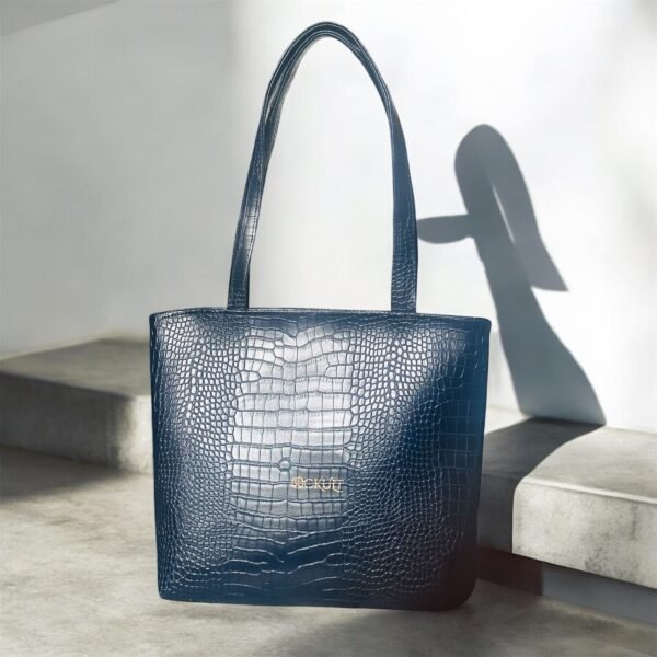 Blue CR Tote Bag